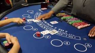 How to Play Blackjack Newcastle Casino [upl. by Mathre]