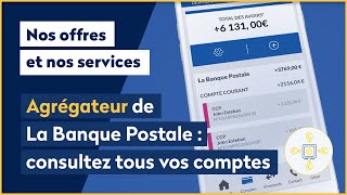 Agrégateur de La Banque Postale [upl. by Lexis]