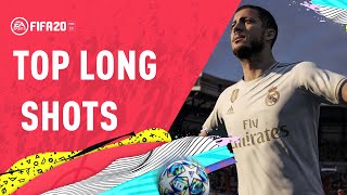 FIFA 20 I Best Long Shot Goals [upl. by Sherer751]