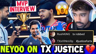 TX Robbed  Neyoo React🚨  GE NINJABOI Interview🔥✅ [upl. by Wolk]