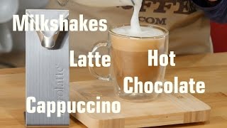 How to use a Aerolatte Milk Frother [upl. by Dachi]