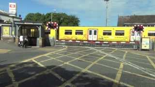 Birkdale Level Crossing [upl. by Ahsinak]