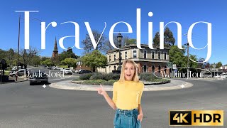 Daylesford Victoria Australia Walking Tour 4K [upl. by Uhayile]