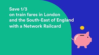 Digital Network Railcard from Trainline [upl. by Adli]