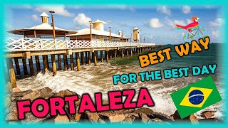 FORTALEZA Brazil Travel Guide Free SelfGuided Tours Highlights Attractions Events [upl. by Hereld601]