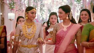 Muhurat Wedding Jewellery From Kalyan Jewellers  Malayalam [upl. by Neliac]