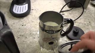 Nespresso Aeroccino Plus ReviewMilk Frother [upl. by Enyale490]