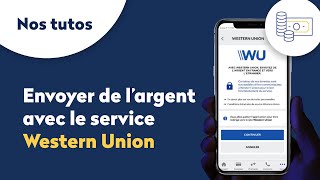 Envoyez de l’argent avec le service Western Union depuis l’application mobile La Banque Postale [upl. by Redna]