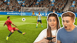 Scoring 1 UNBELIEVABLE Goal on Every Fifa from 1020 [upl. by Kopp]