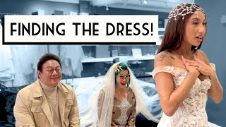 How I Chose Mai Wedding Dress [upl. by Arodasi]