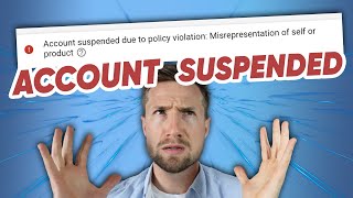 How to Fix Misrepresentation Suspension in Google Merchant Center [upl. by Aisirtap453]