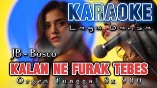 Karaoke  Kalan Ne Furak Tebes   JB  Bosco  Lagu Dansa Timor Leste [upl. by Audun]