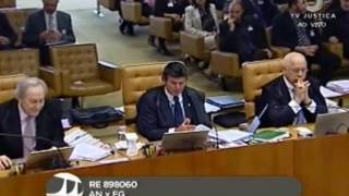 Pleno  Paternidade socioafetiva não exime de responsabilidade o pai biológico 12 [upl. by Namhcan]