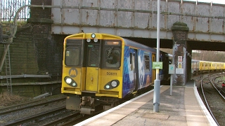 Half an Hour at 216  Birkenhead North Station 1022017  Class 507 508 terminus [upl. by Klatt]