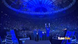 Swedish House Mafia LIVE from Madison Square Garden [upl. by Linker550]