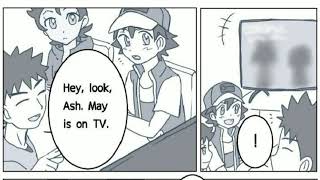 Amourshipping comicAshxSerenaPokemon 2019 [upl. by Margareta]