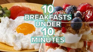 Breakfasts In Under 10 Minutes [upl. by Granville]