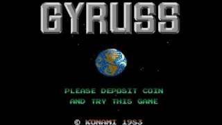 Retro Arcade  Gyruss [upl. by Namsu]