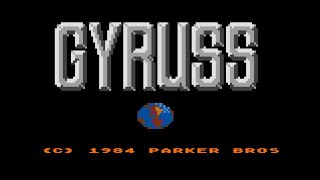 Gyruss Playthrough [upl. by Ytiak]