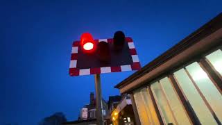 Birkdale Level Crossing Merseyside [upl. by Bergman]