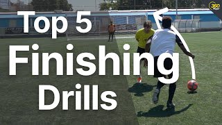 5 Amazing Drills To Score More Goals As A Team [upl. by Aivatco]