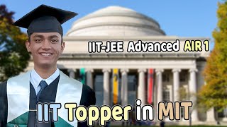 Talk with IIT Topper in MIT Fees Scholarships  Chitraang Murdia [upl. by Ramoj]