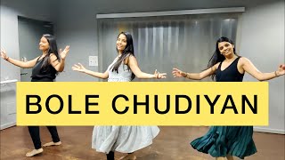 Bole Chudiyan Easy Dance Steps  K3G  Wedding Choreographer  Team WC [upl. by Rehnberg]