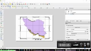 QGIS  Grid amp Coordinates Addition [upl. by Alludba]