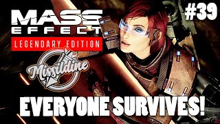 The Suicide Mission  Everyone Survives Insanity  Mass Effect Legendary Edition 100 Complete PS5 [upl. by Bullock]