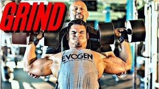 Mens Physique Motivation  quotGrindquot  Jeremy Buendia [upl. by Iznil]