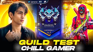 🔴LIVEChill Gamer Guild Test👑 Day 12 Round 4🙃Garena Freefireshorts freefirelive chillgamer [upl. by Veats]