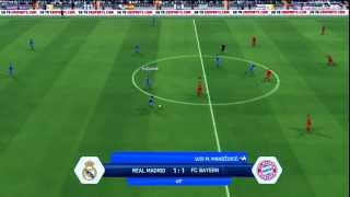 Fifa 14  KickOff Goal Tutorial  How to score DIRECTLY after KickOff  PatrickHDxGaming [upl. by Ahsitil]