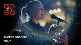 50on50 Phoebe Bridgers quotICUquot Live at the Los Angeles Memorial Coliseum [upl. by Fagan950]