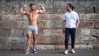 Style Tips For Athletic Men  With Nathan McCallum [upl. by Aerda]