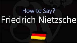 How to Pronounce Friedrich Nietzsche CORRECTLY English amp German Pronunciation [upl. by Notxarb]