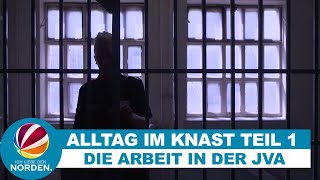 Gefangen – Alltag im Knast Die Arbeit einer Justizvollzugsbeamtin in der JVA Hannover [upl. by Pattie126]