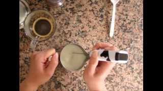 How To Latte Art With Instant Coffee [upl. by Gaylene]