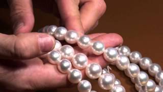 Guide to buying pearl jewellery [upl. by Nnylatsyrk429]