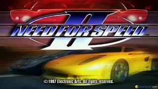 Need for Speed 2 gameplay PC Game 1997 [upl. by Eedyah260]