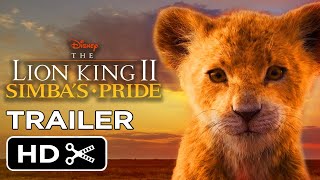 MUFASA The Lion King II 2024  Live Action Teaser Trailer Concept HD [upl. by Casady973]