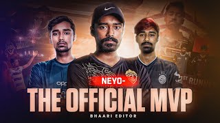 NEYOO  THE OFFICIAL MVP  BHAARI EDITOR [upl. by Bernette]