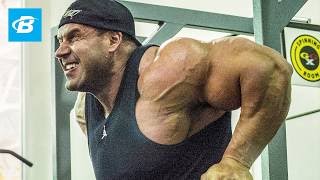 How Jay Cutler Trains Chest And Calves  Bodybuilding Workout [upl. by Adas144]