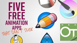 5 Free Animation Apps That Are Really Good [upl. by Ely]